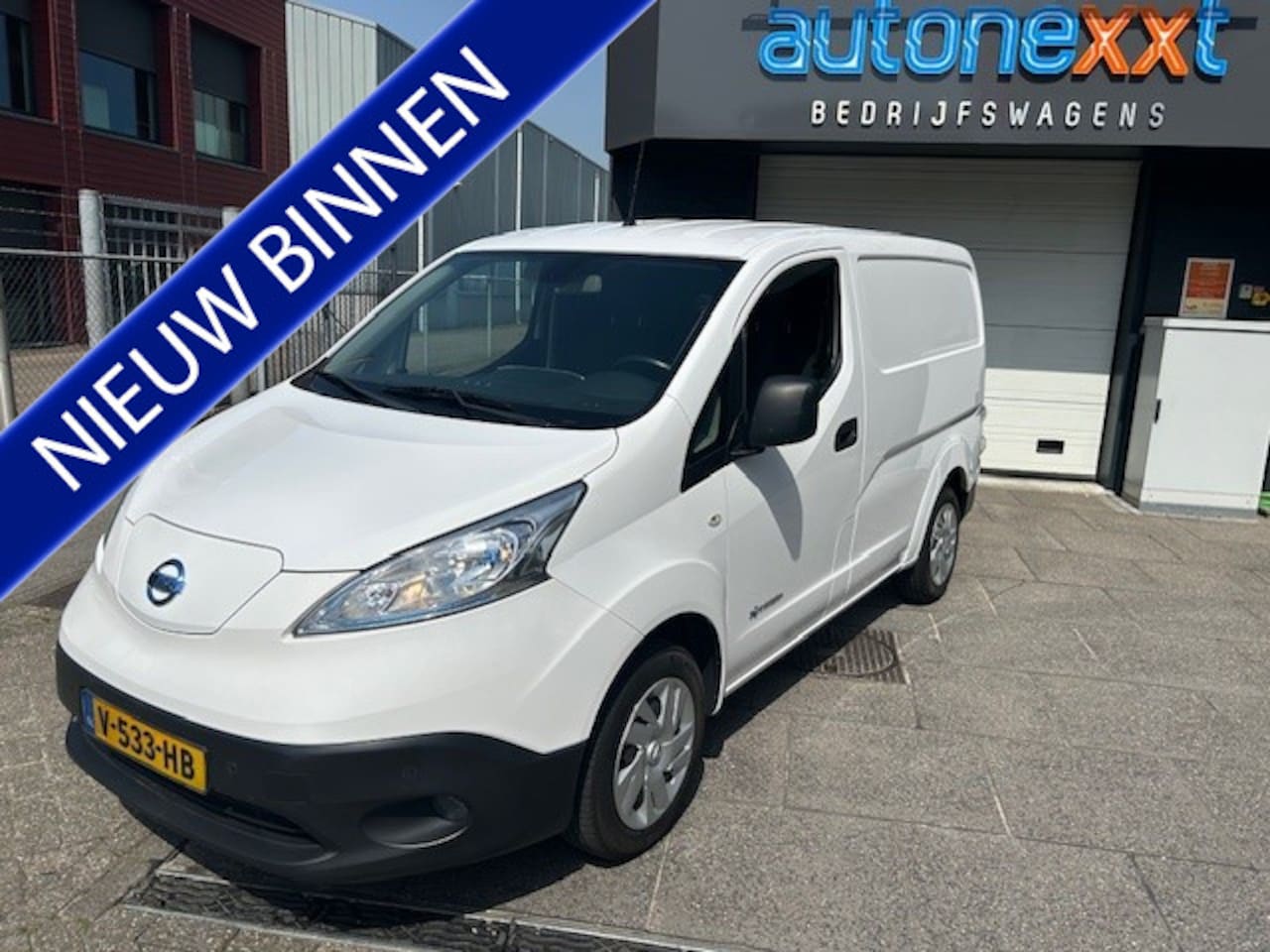 Nissan e-NV200 - Business AIRCO I NAVIGATIE I CAMERA I BETIMMERING LAADRUIMTE I STOEL & STUURVERWARMING - AutoWereld.nl