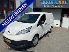 Nissan e-NV200 - Business AIRCO I NAVIGATIE I CAMERA I BETIMMERING LAADRUIMTE I STOEL & STUURVERWARMING