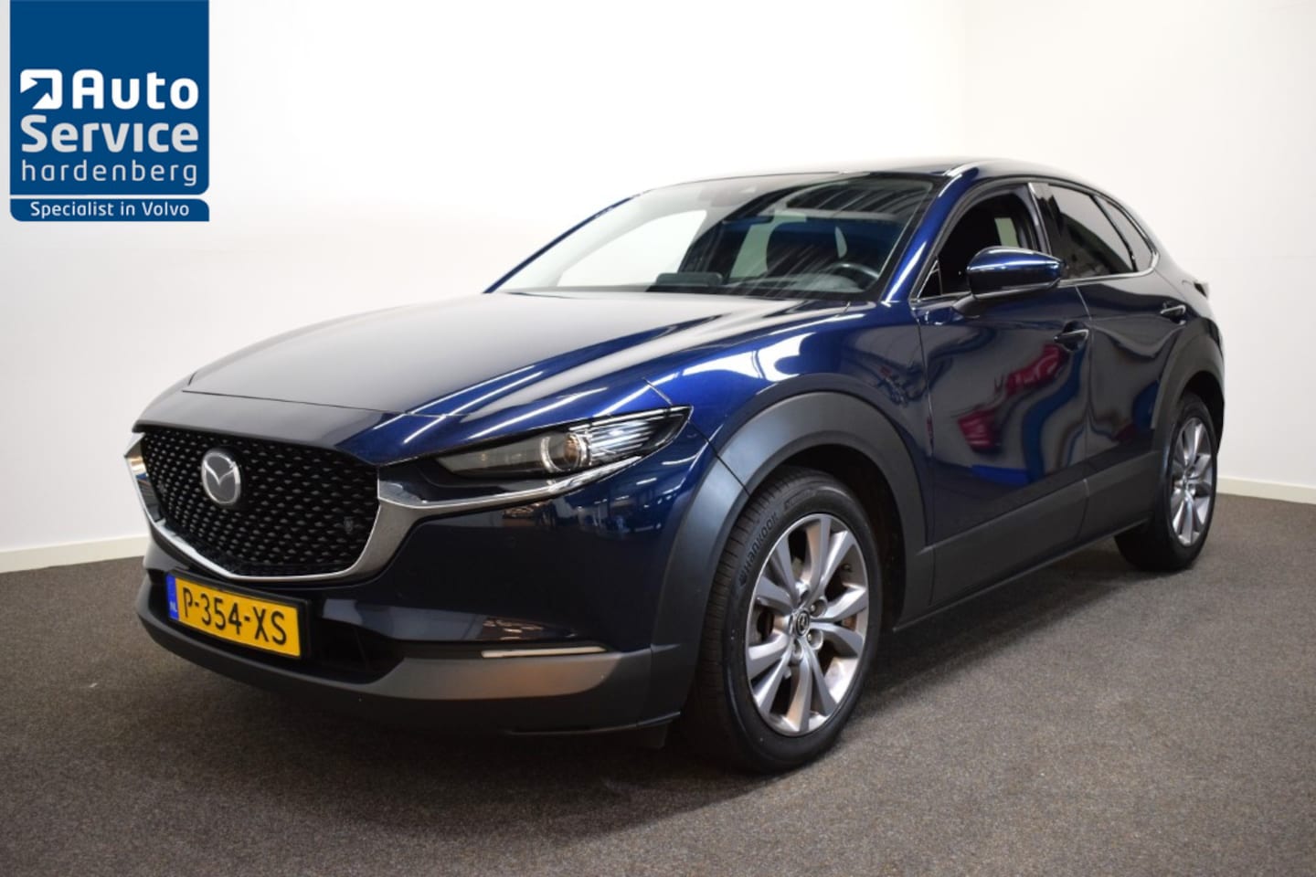 Mazda CX-30 - 2.0 e-SkyActiv M Hybrid Automaat Adapt. cruise/ Camera/ LED - AutoWereld.nl