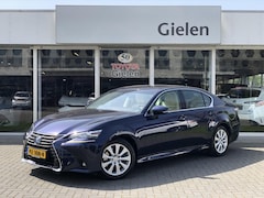 Lexus GS - 300h 223PK Luxury Line | Leer, Geheugenfunctie, Stoelventilatie, Keyless, Navigatie, Adapt