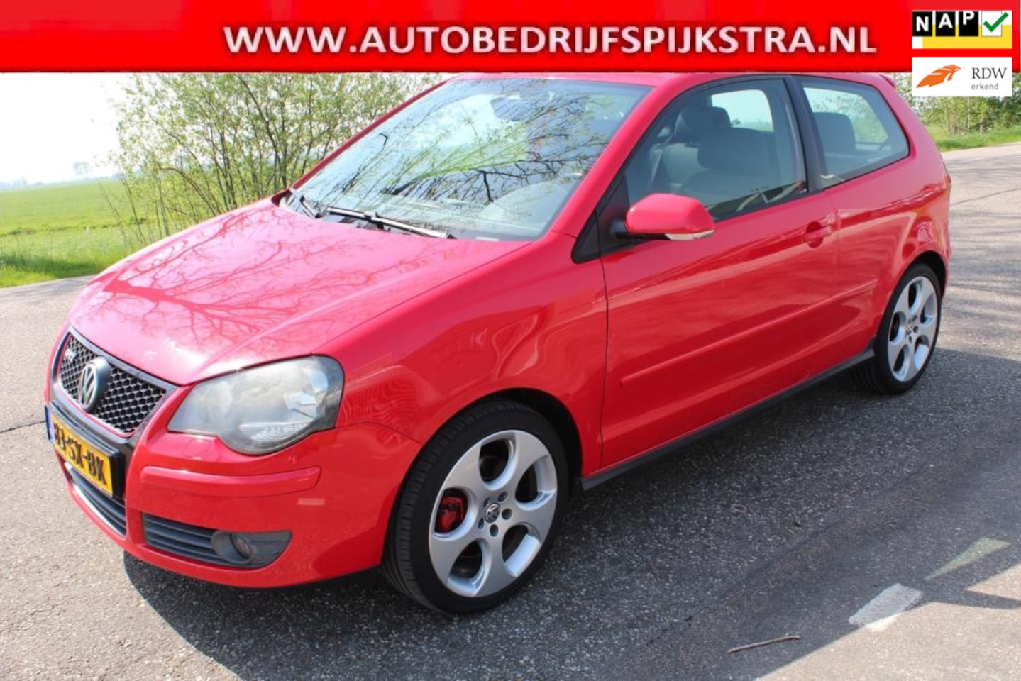 Volkswagen Polo - 1.8 GTI // ORIGINEEL NL / DAKJE // - AutoWereld.nl