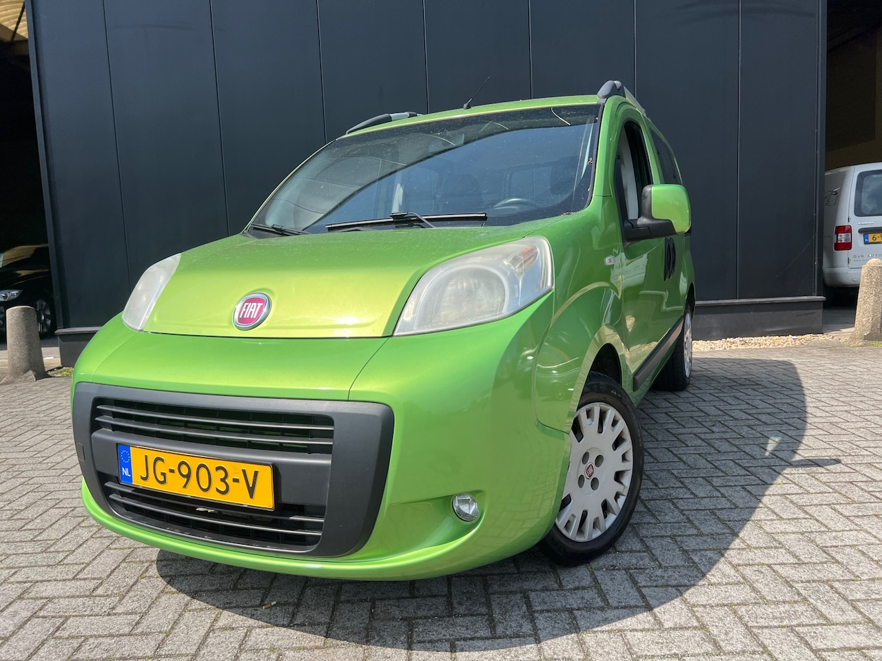 Fiat Qubo - 1.4 airco/2xschuifdeur/Pdc/Trekh/ - AutoWereld.nl