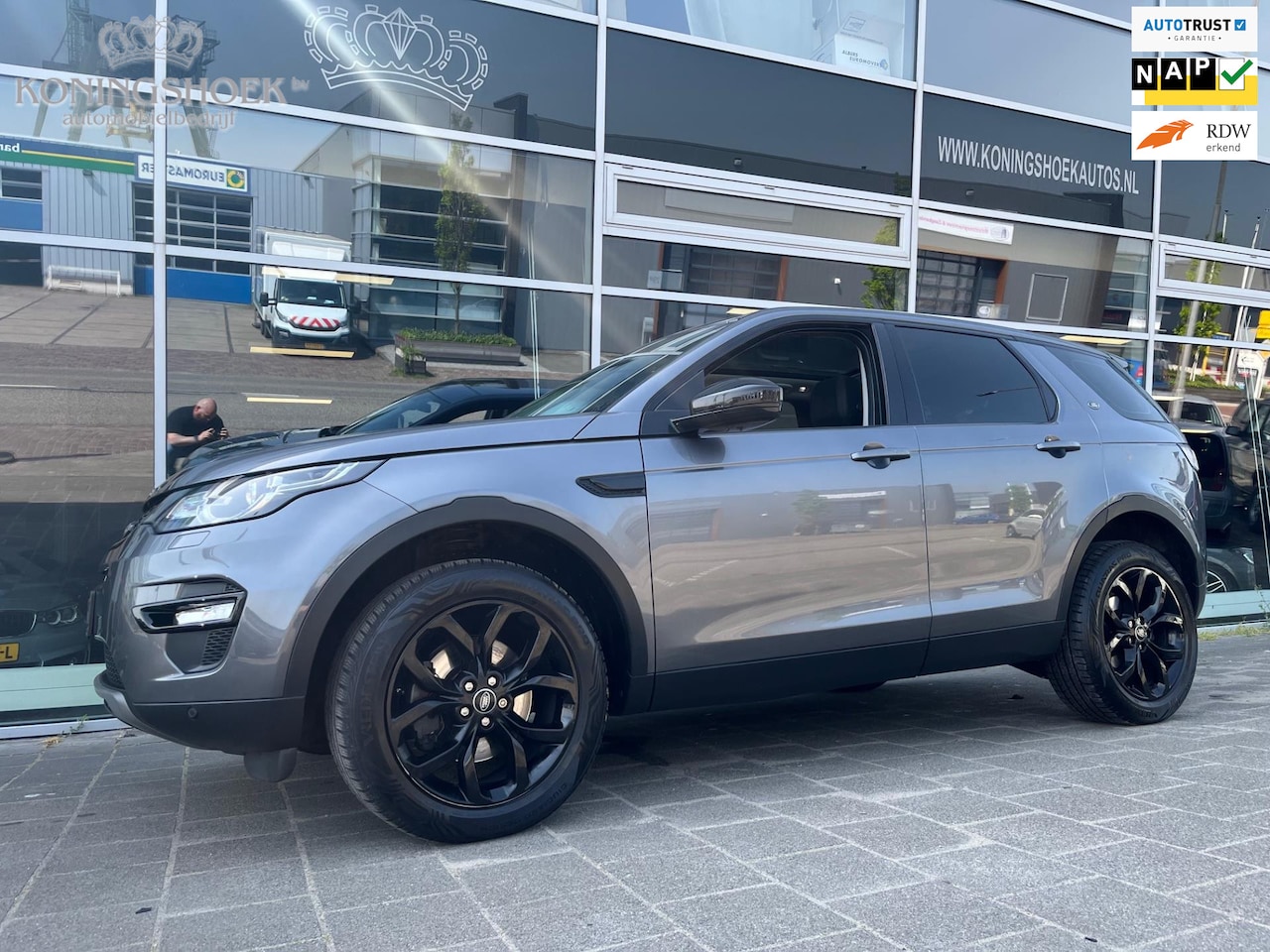 Land Rover Discovery Sport - 2.0 Si4 HSE 2.0 Si4 HSE - AutoWereld.nl