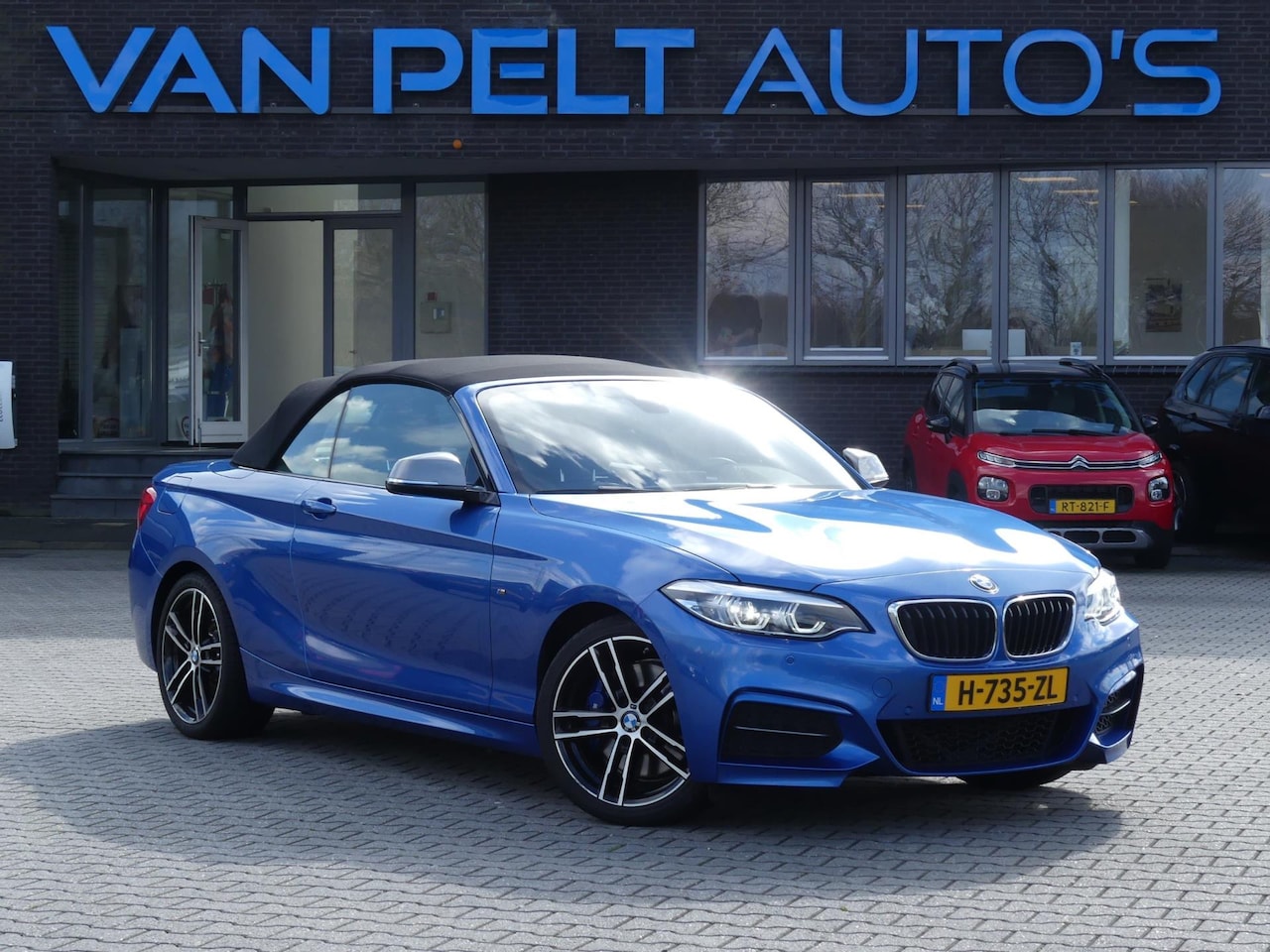 BMW 2-serie Cabrio - M240i 6-Cilinder 340PK High Executive / SOFTTOP - AutoWereld.nl