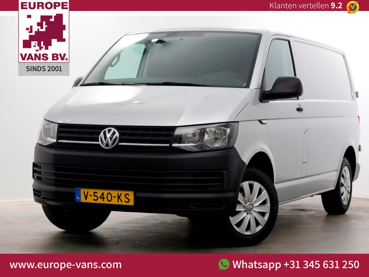 Volkswagen Transporter - T6 2.0 TDI 150pk E6 L1H1 Airco/Navi/Inrichting 03-2018 - AutoWereld.nl