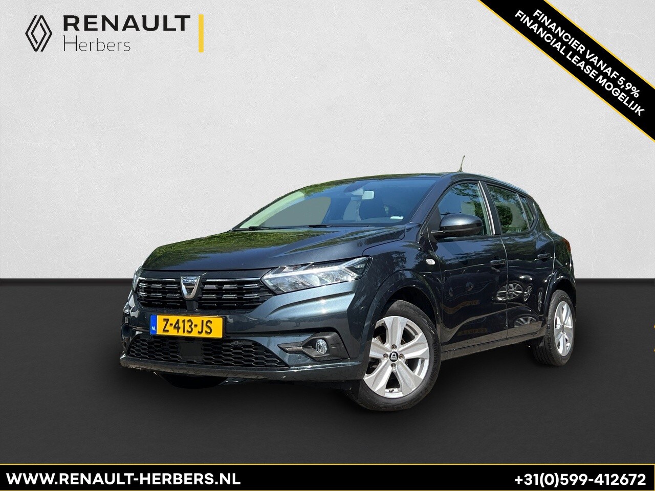 Dacia Sandero - 1.0 TCe 90 Comfort CAMERA / NAVI / AIRCO - AutoWereld.nl