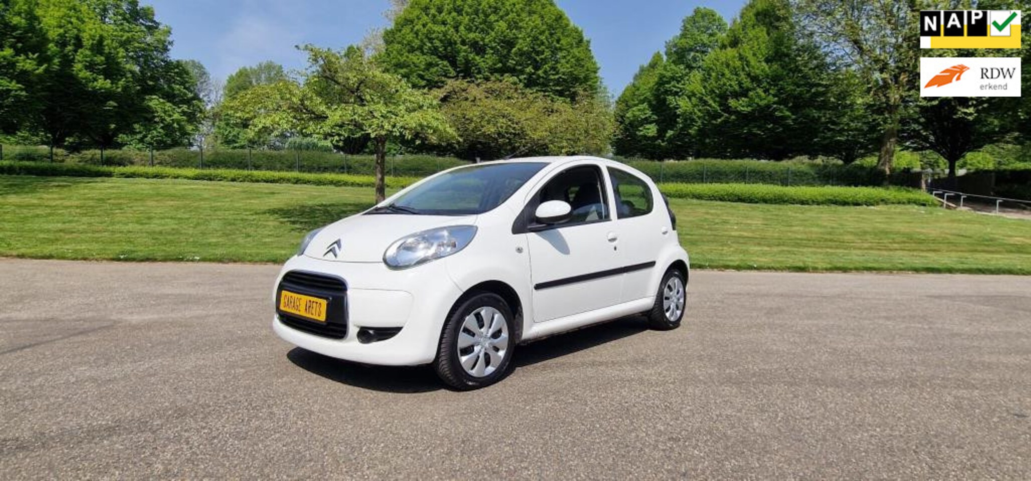 Citroën C1 - 1.0-12V Ambiance 1.0-12V Ambiance - AutoWereld.nl