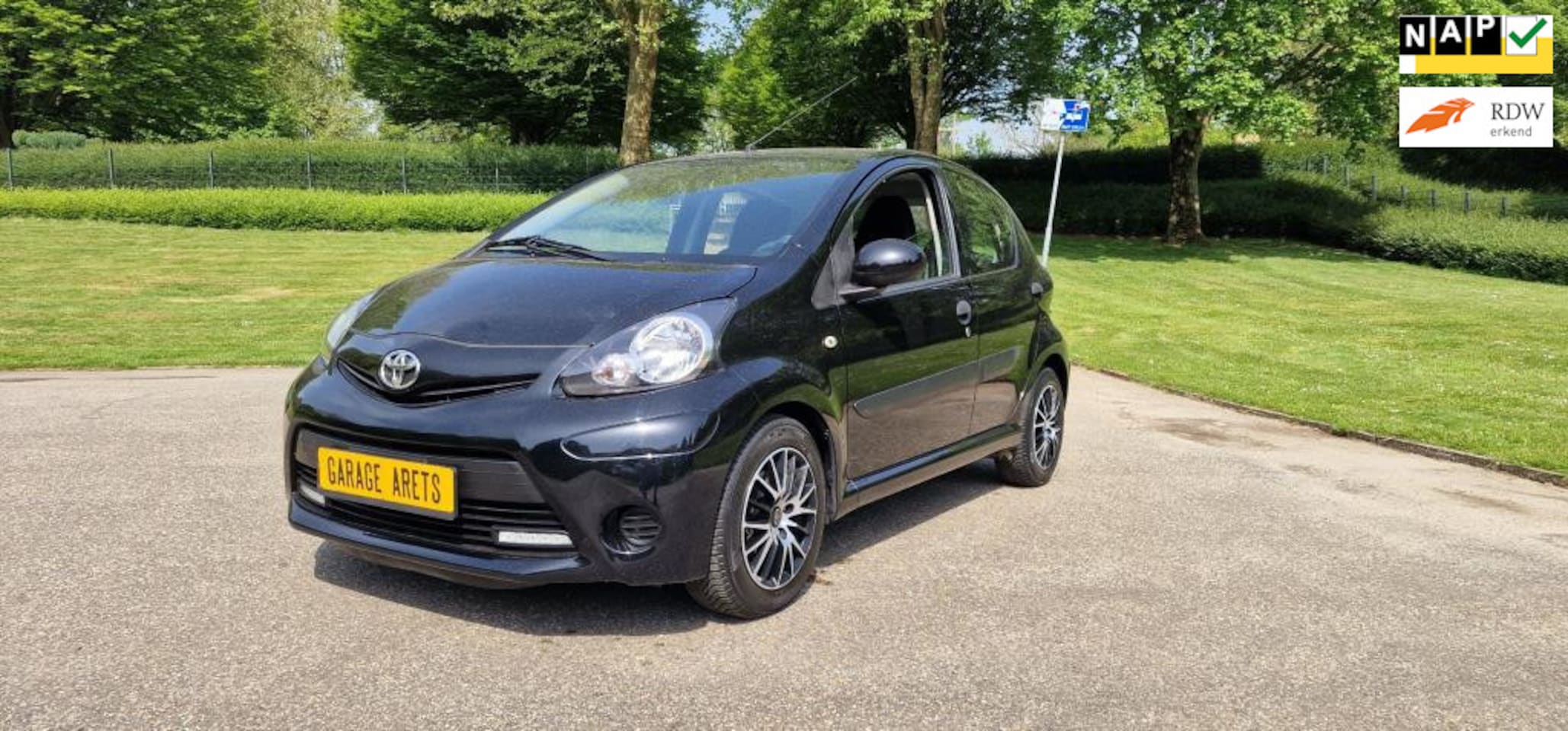 Toyota Aygo - 1.0 VVT-i Now 1.0 VVT-i Now - AutoWereld.nl