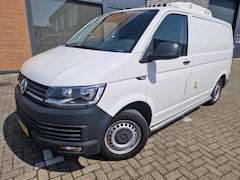 Volkswagen Transporter - 2.0 TDI dag nacht koeling stekker airco cruise 220vHighline nieuwe motor euro6 koelwagen