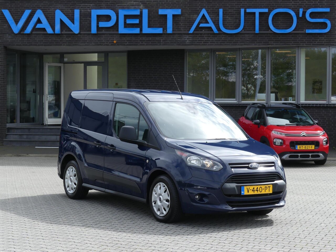 Ford Transit Connect - 1.5 TDCI L1 Trend / CRUISE / APP CONNECT / CAMERA - AutoWereld.nl