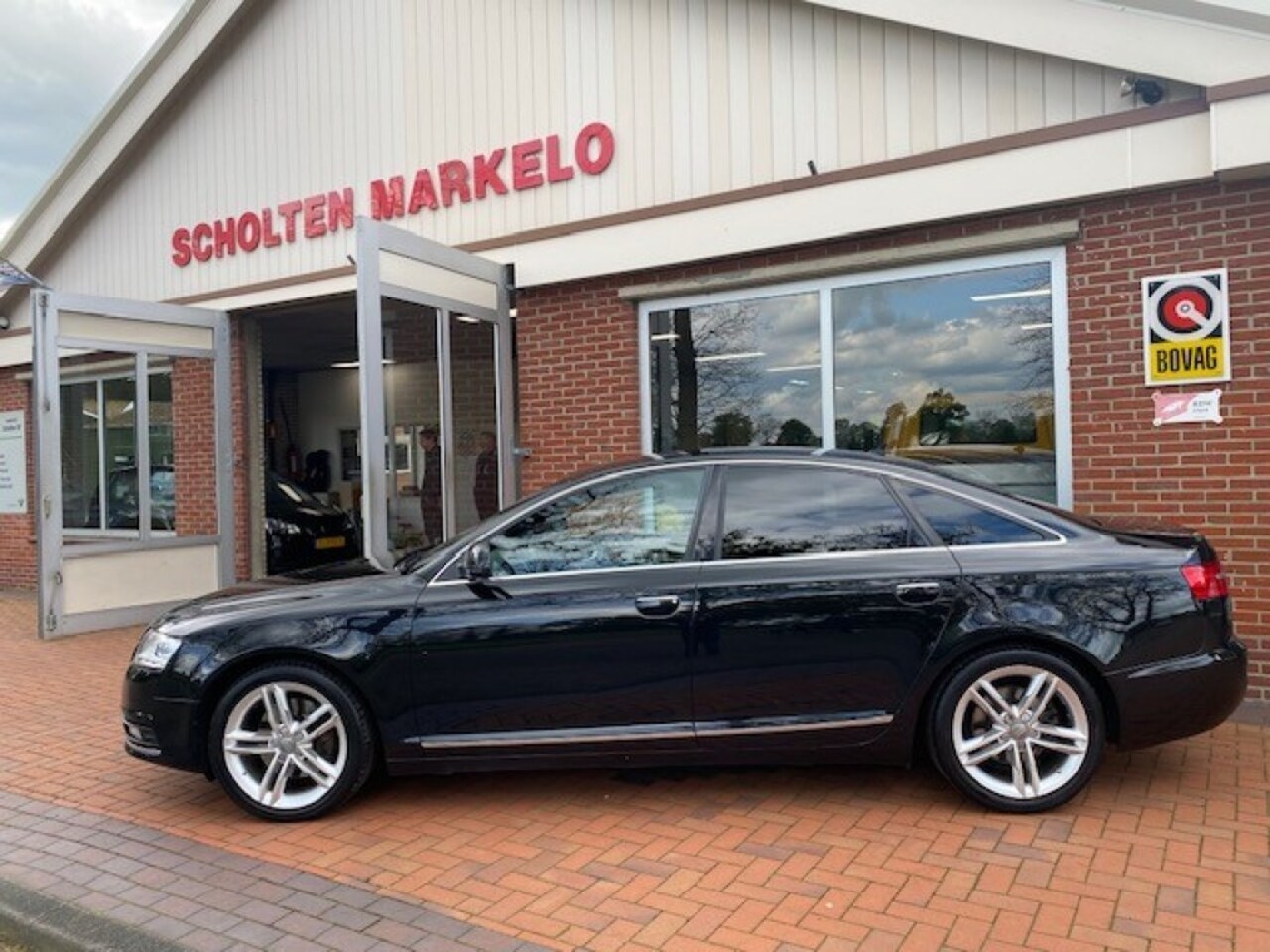 Audi A6 - 2.8 FSI Pro Line Business 2.8 FSI Pro Line Business - AutoWereld.nl