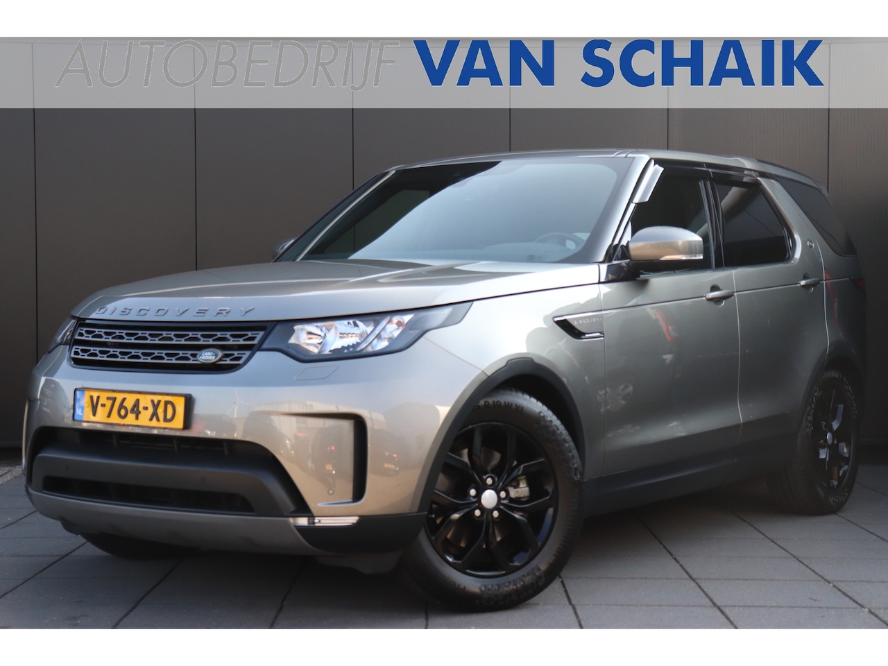 Land Rover Discovery - 2.0 Td4 | 180PK | GRIJS KENTEKEN | NAVI | CRUISE CONTROL | TREKHAAK | - AutoWereld.nl