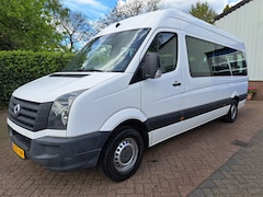 Volkswagen Crafter - 35 2.0 TDI L3H2 BM 16950.- INCL BTW 9-PERS. ROLSTOELVERVOER LIFT 114PK