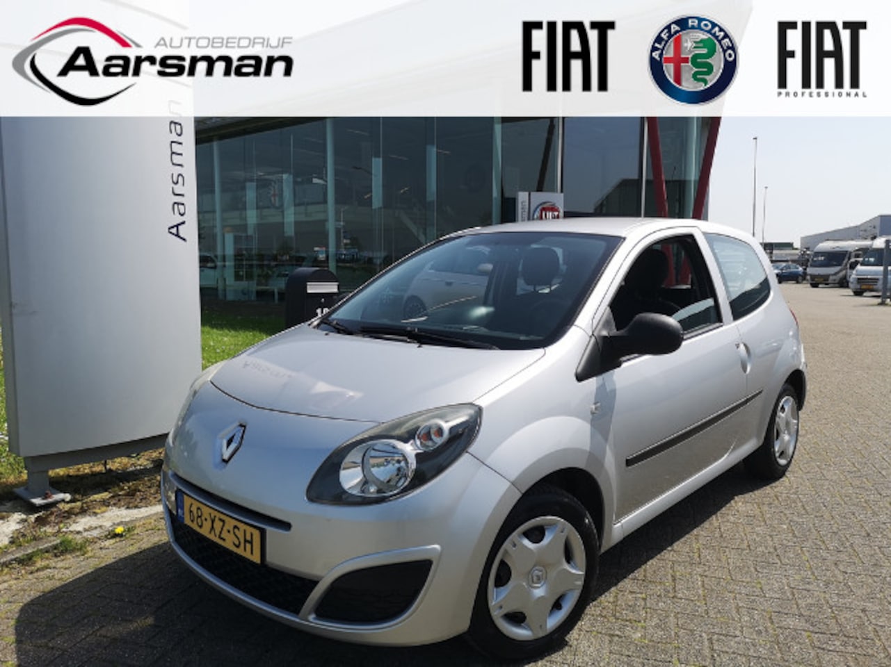 Renault Twingo - 1.2 Authentique | Airco - AutoWereld.nl