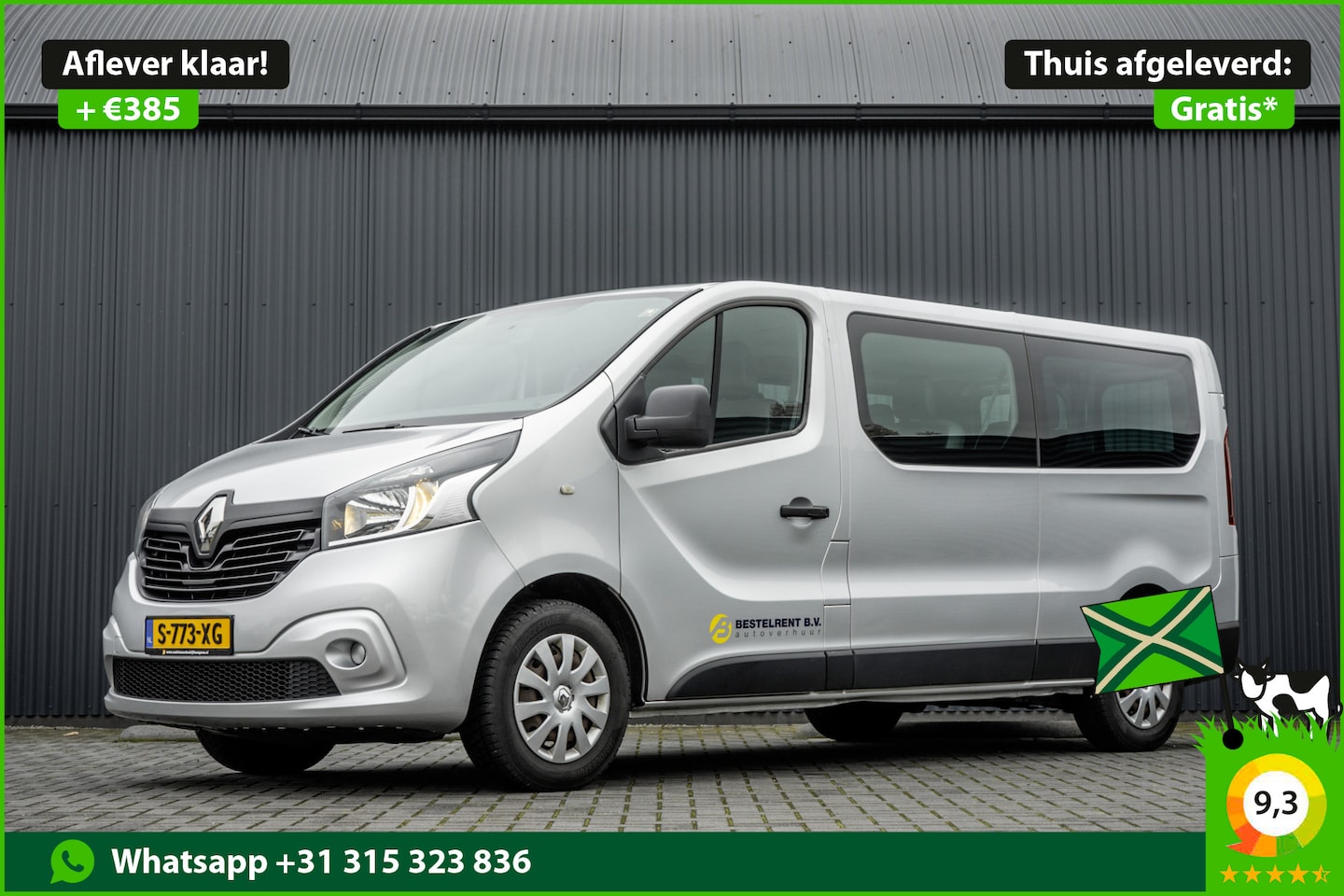 Renault Trafic Passenger - **1.6dCi 9-Pers L2H1 | Incl. BPM, BTW vrij | R-Link | Navi | A/C | Cruise | PDC | MF Stuur - AutoWereld.nl