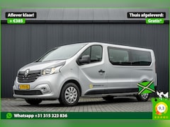 Renault Trafic Passenger - 1.6dCi 9-Pers L2H1 | Incl. BPM, BTW vrij | R-Link | Navi | Airco | Cruise | PDC | MF Stuur