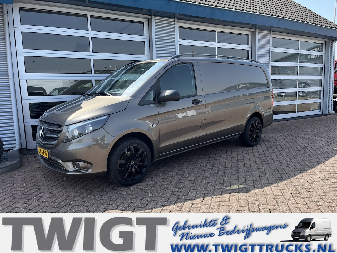 Mercedes-Benz Vito - 114 CDI L2 Airco/Navigatie/Camera - AutoWereld.nl