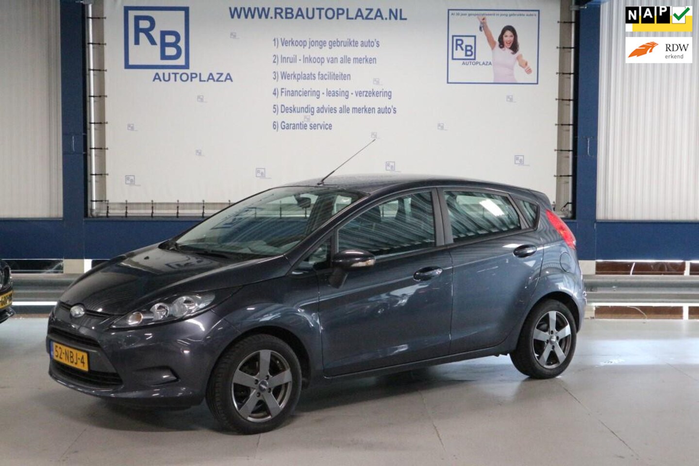 Ford Fiesta - 1.25 Limited / Nap / Airco / Velg ! ! ! - AutoWereld.nl