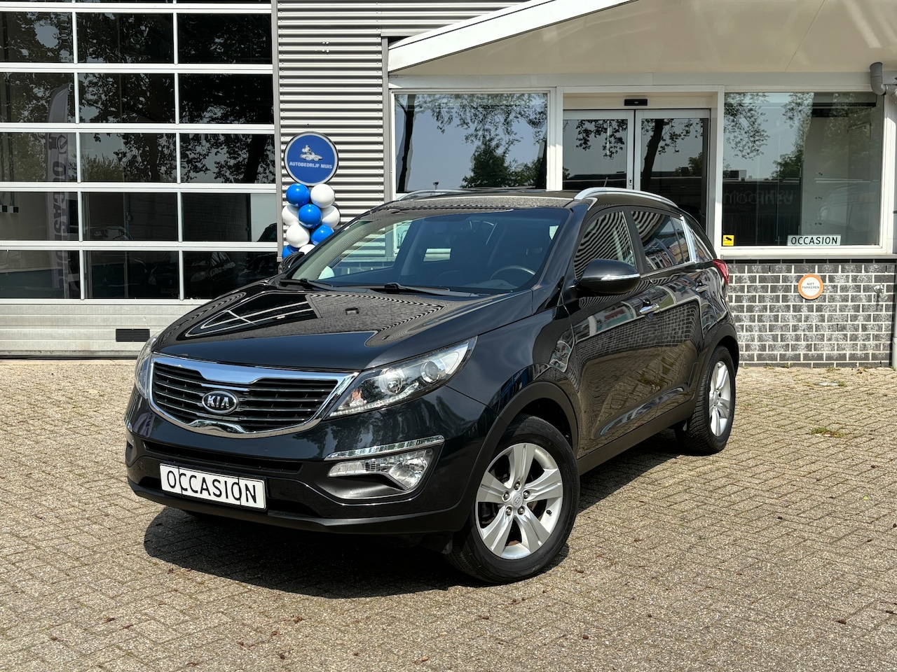 Kia Sportage - 2.0 X-ecutive Plus Pack Org-NL auto. Trekhaak. 1900kg trekgewicht.