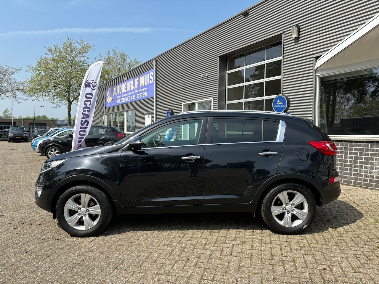 Kia Sportage - 2.0 X-ecutive Plus Pack Org-NL auto. Trekhaak. 1900kg trekgewicht.