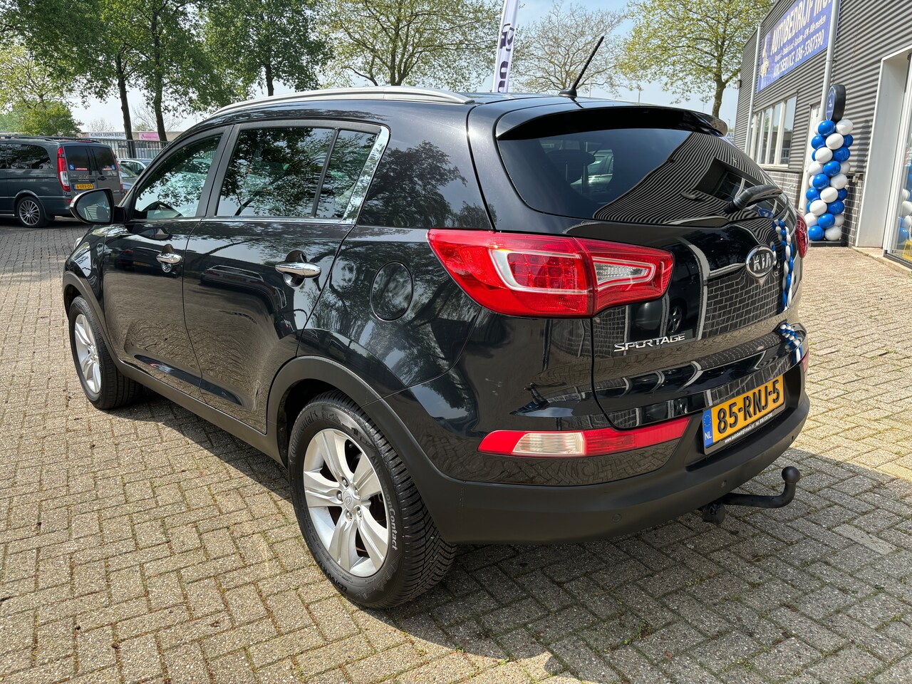 Kia Sportage - 2.0 X-ecutive Plus Pack Org-NL auto. Trekhaak. 1900kg trekgewicht.