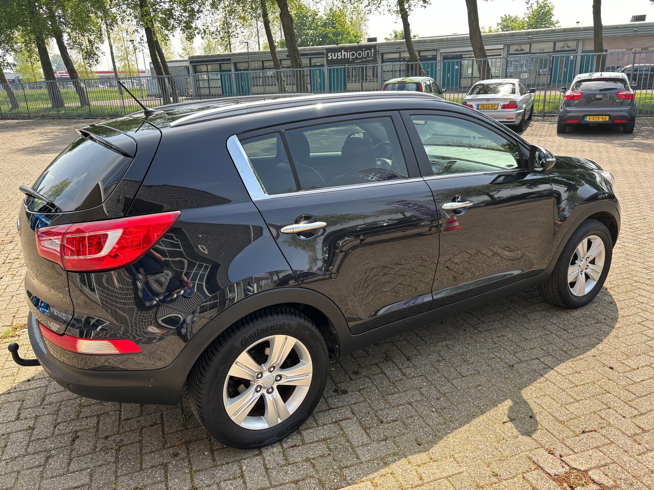 Kia Sportage - 2.0 X-ecutive Plus Pack Org-NL auto. Trekhaak. 1900kg trekgewicht.