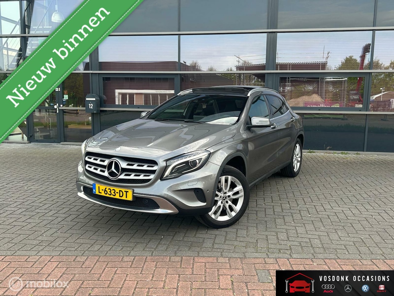 Mercedes-Benz GLA-Klasse - 250/Automaat/Pano/ Nette auto! - AutoWereld.nl