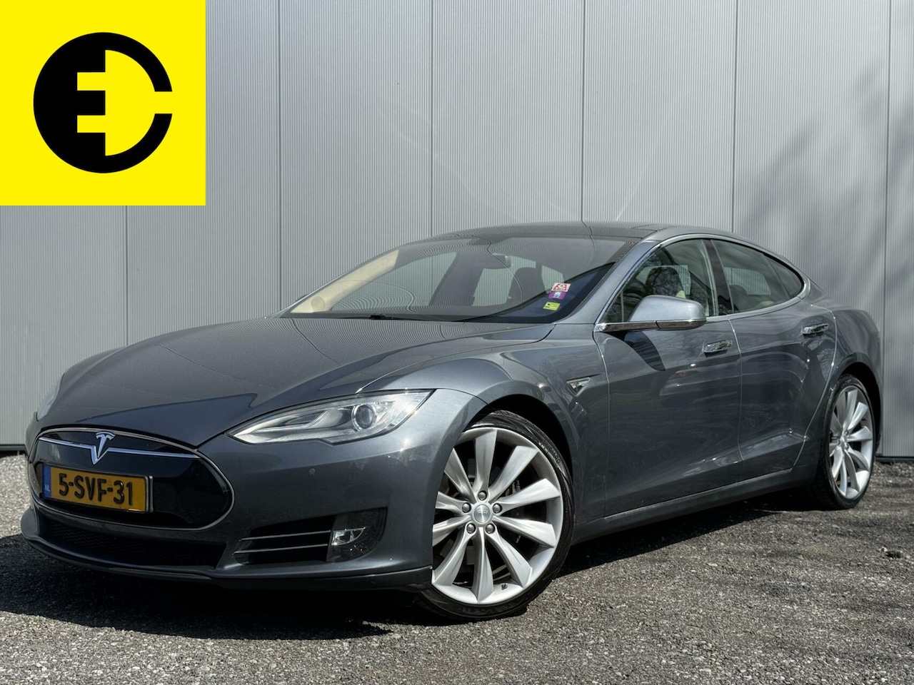 Tesla Model S - 85 Performance | Gratis supercharger | Pano | Stoelverwarming - AutoWereld.nl