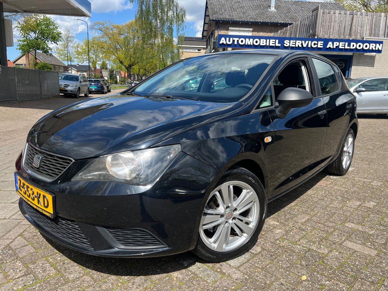 Seat Ibiza - 1.2 Reference * 5DEURS*ELEKTR.PAKKET*APK*LM. VELGEN*STUURBEKR.* - AutoWereld.nl