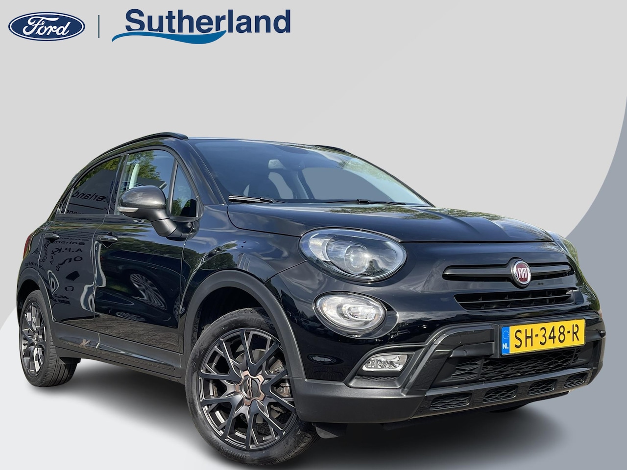 Fiat 500 X Cross - 1.4 Turbo MultiAir S-Design Cross 140pk | Achteruitrijcamera | Trekhaak | Xenon | Winterba - AutoWereld.nl