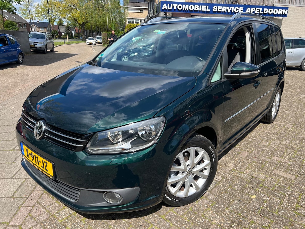 Volkswagen Touran - 1.4 TSI Comfortline 7p. *7PERS*CLIMA*CRUISE*PDC*STOELVERW.*LM.VELGEN* - AutoWereld.nl