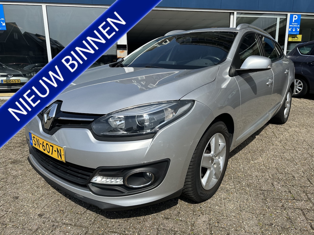 Renault Mégane Estate - 1.5 dCi Limited navi airco/ecc apk - AutoWereld.nl