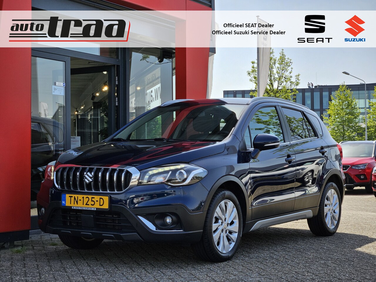 Suzuki S-Cross - 1.0 Boosterjet 112pk Exclusive / Stoelverwarming/ Airco / - AutoWereld.nl