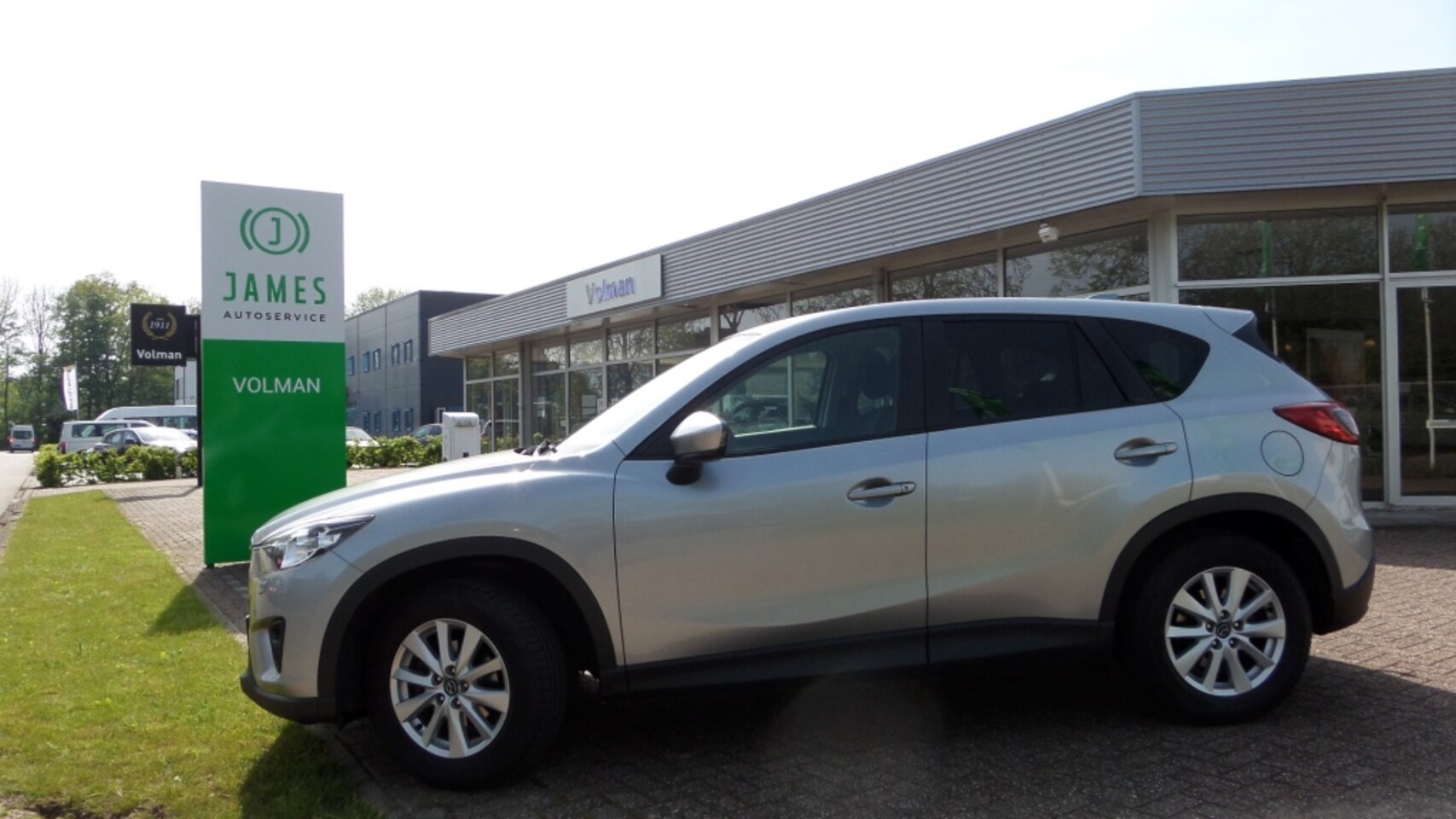 Mazda CX-5 - 2.0 TS+ Navigatie 2WD - AutoWereld.nl