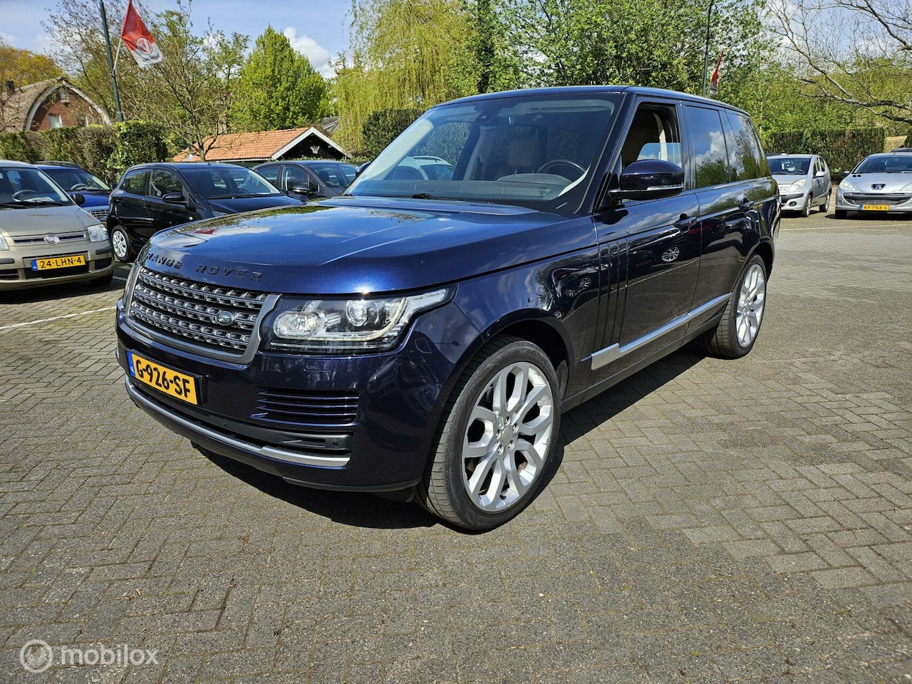 Land Rover Range Rover - 3.0 TDV6 Vogue 3.0 TDV6 Vogue - AutoWereld.nl