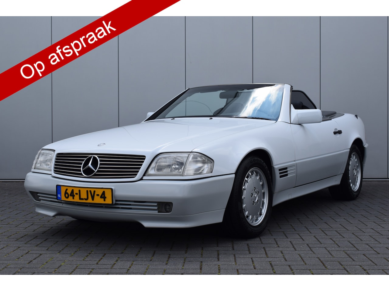 Mercedes-Benz SL-klasse Cabrio - 300 SL AUTOMAAT - AutoWereld.nl