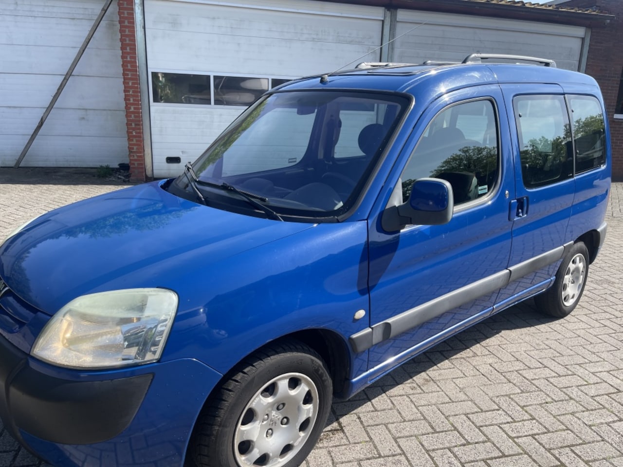 Peugeot Partner MPV - 1.4 XT AIRCO 5X PAN DAK CRUISECONTROL - AutoWereld.nl