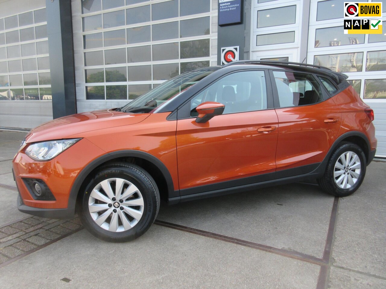 Seat Arona - 1.0 TSI Style / Audio / Airco / PDC - AutoWereld.nl