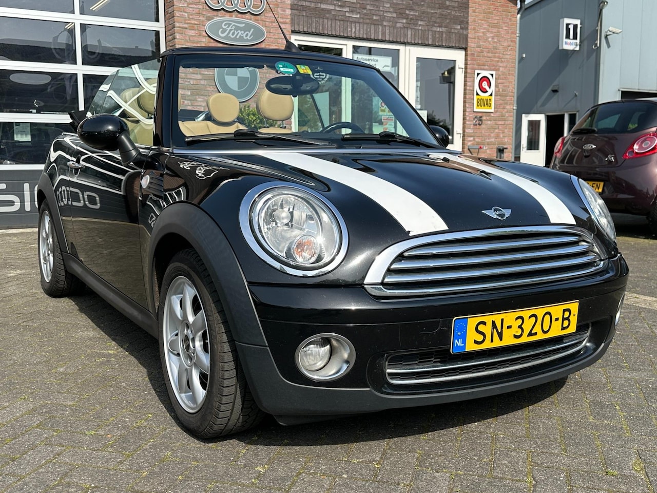 MINI Cabrio - 1.6 Cooper Chili Mini 1.6 Cooper Chili - AutoWereld.nl