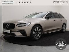 Volvo V90 - T6 PLUG-IN HYBRID LONG RANGE PLUS DARK HARMAN KARDON SCHUIFDAK A