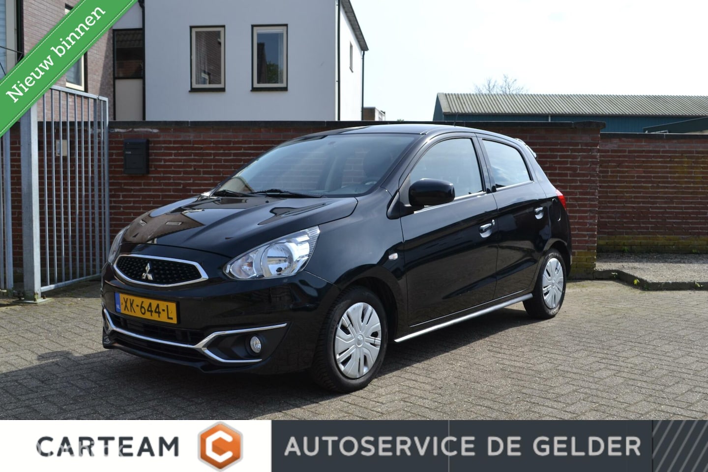 Mitsubishi Space Star - 1.0 Cool+ 1.0 Cool+ - AutoWereld.nl