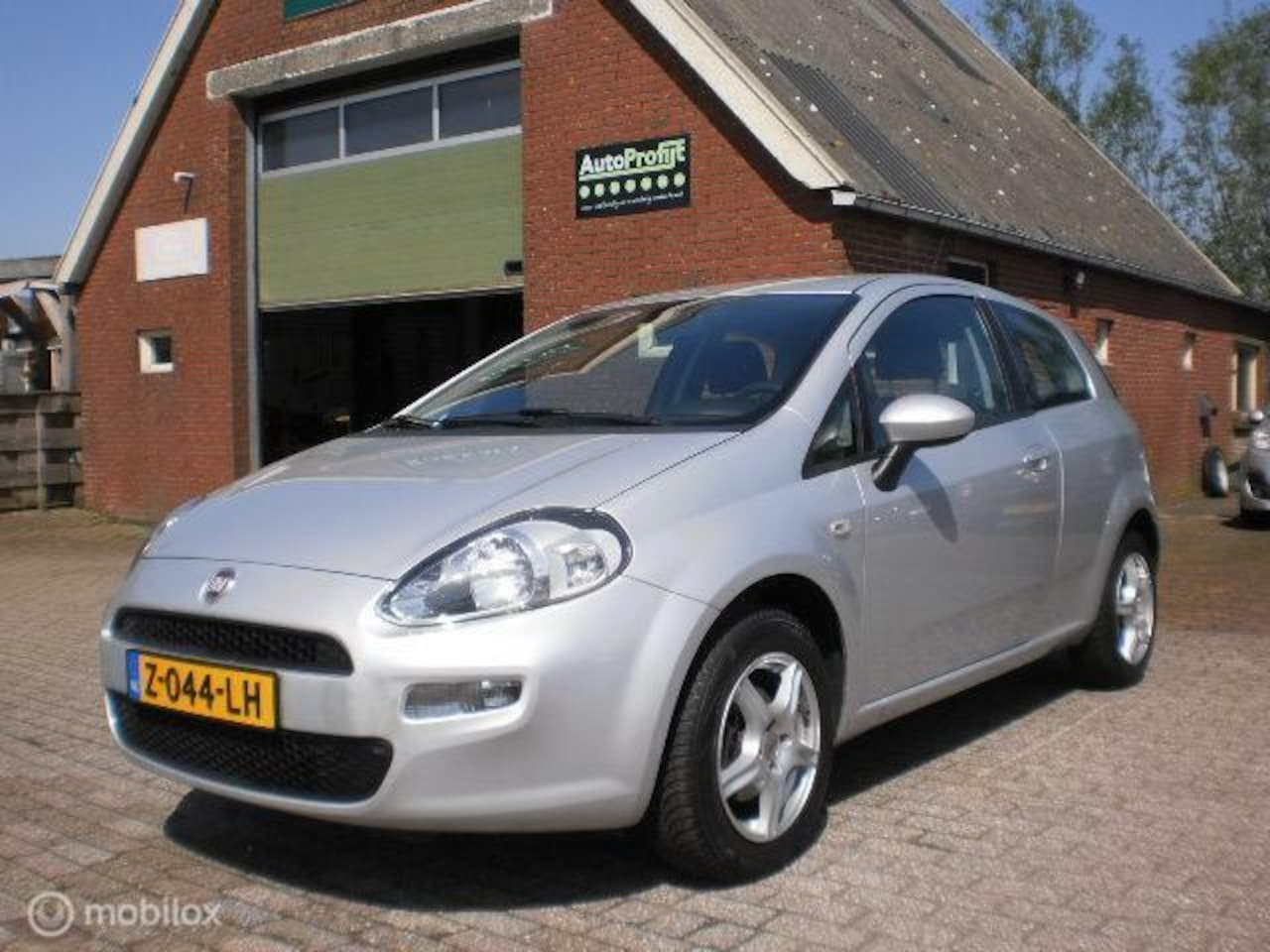 Fiat Punto Evo - 1.2 Pop met 53.000 KM! - AutoWereld.nl