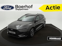 Ford Focus Wagon - EcoBoost Hybrid 125pk ST Line X | LED Matrix | Pano-dak | Elektr. klep | Adapt. cruise |