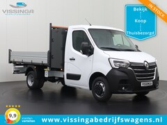 Renault Master - Heavy Duty Kipper 3500 kg trekhaak Dubbel lucht