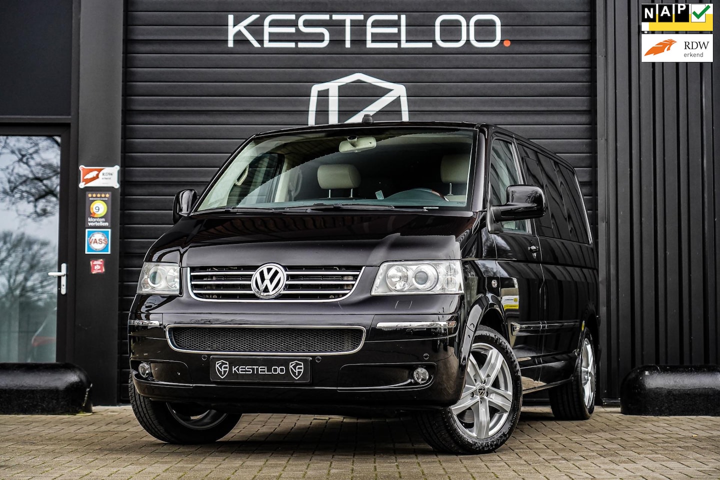 Volkswagen Transporter Multivan - 3.2 V6 235 PK 6-zits BENTLEY STOELEN| BLACK MAGIC | YT - AutoWereld.nl