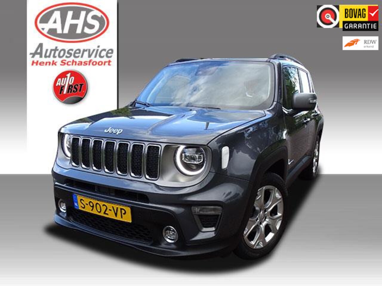 Jeep Renegade - 1.0T 80th Anniversary 1.0T 80th Anniversary - AutoWereld.nl