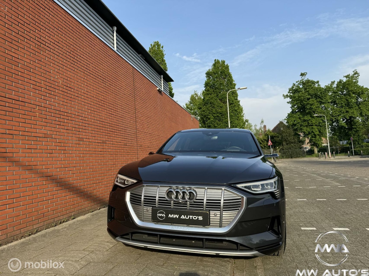 Audi e-tron - 55 quattro advanced 95 kWh - AutoWereld.nl