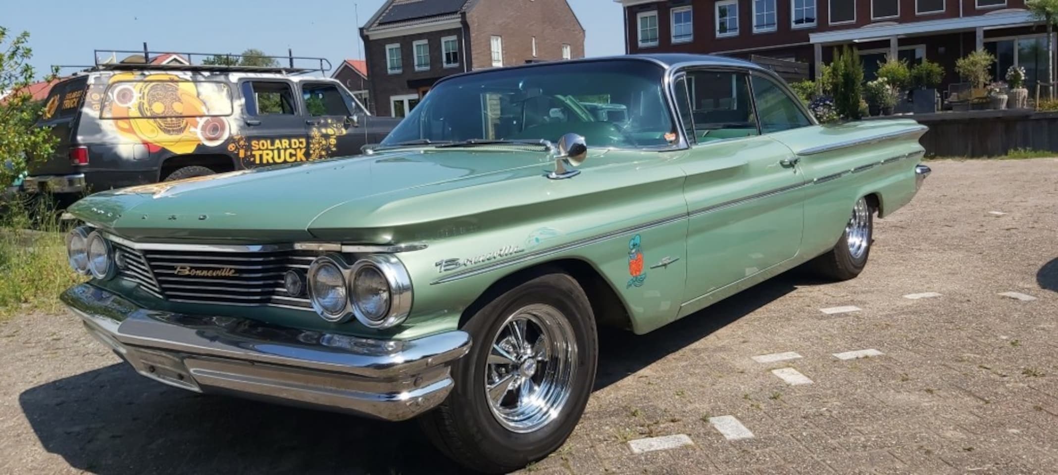 Pontiac Bonneville - hardtop coupe - AutoWereld.nl