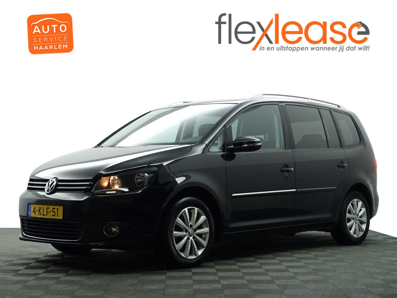 Volkswagen Touran - 1.2 TSI Highline BlueMotion- Park Assist, Navi, Alcantara Interieur, Trekhaak, Cruise, Cli - AutoWereld.nl