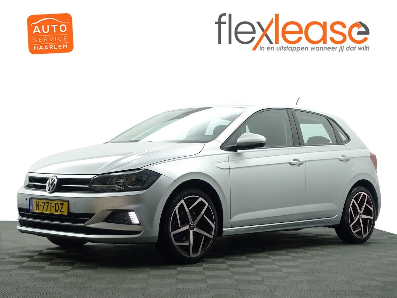 Volkswagen Polo - 1.0 MPI Highline- Park Assist, Bluetooth Audio, Clima, Front Assist, Cruise, Led - AutoWereld.nl